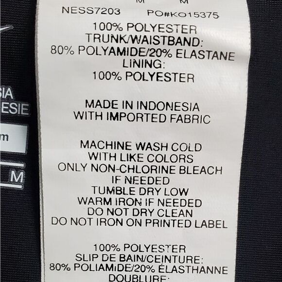 Nike Black Wrap Skirt - Picture 7 of 7